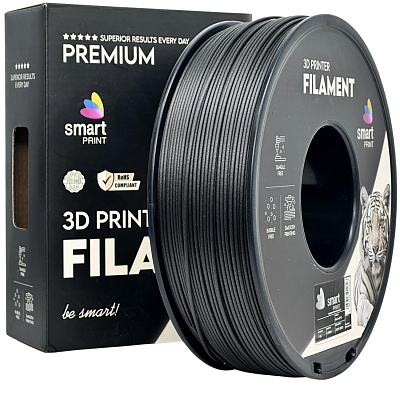 Smart Print FG-S207-E1, 3D filament, PA12, 1,75mm, 1000g, Černý (Black)