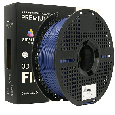 Smart Print FG-S209-E1, 3D filament, PETG + CF, 1,75mm, 1000g, Modrý (Blue)