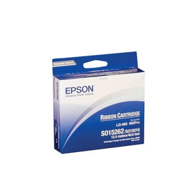 Epson C13S015262, černá, originální barvicí páska