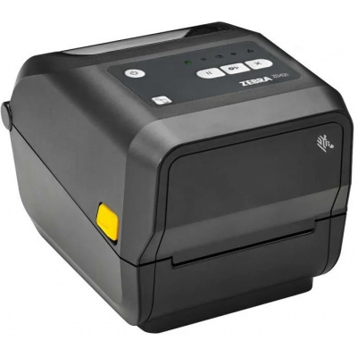 Zebra ZD421t ZD4A042-30EW02EZ TT, 8 dots/mm (203 dpi), tiskárna štítků, EPLII, ZPLII, USB, odlepovač, black (nástupce GC420t)