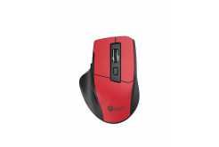 Myš C-TECH Ergo WM-05, 1600DPI, 6 tlačítek, USB, bordo