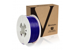 VERBATIM 3D Printer Filament ABS 1.75mm, 404m, 1kg Red