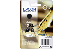 Epson 16XL C13T16314012 černá (black) originální cartridge