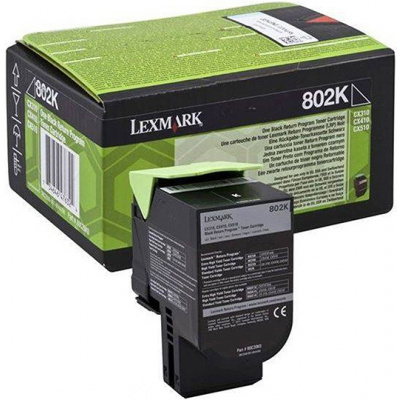 Lexmark 80C20KE černý (black) originální toner