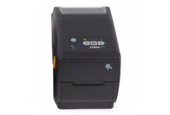 Zebra ZD411 ZD4A022-T0EM00EZ TT, 8 dots/mm (203 dpi), tiskárna štítků, EPLII, ZPLII, USB, odlepovač, black (nástupce GC420t)