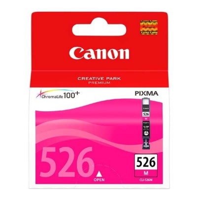 Canon CLI-526M 4542B001 purpurová (magenta) originální cartridge