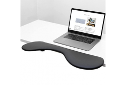 Powerton ERGO AXISI Loketní opěrka ke stolu pěnová, černá