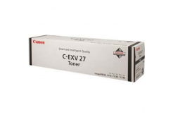 Canon C-EXV27 2784B002 černý (black) originální toner