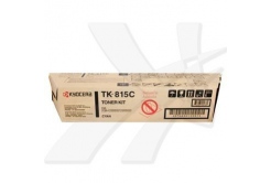Kyocera originální toner TK815C, 370AN510, cyan, 20000str.
