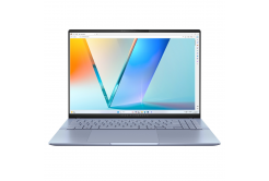 ASUS Vivobook S 16 OLED S5606CA-OLED048X Notebook, U7-255H, 16", 2880x1800, 32GB, 1TB, Intel int, W11P, Blue, 2R