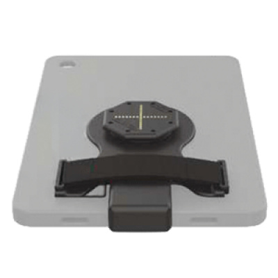 RAM Mounts GDS Tab-Conn for Tablets without Case - Rear Pogo Pads - Light Gray