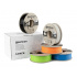 Spectrum 80747 3D filament, Premium PLA, 1,75mm, 5x250g, mix Polar White, Deep Black, Lion Orange, Pacific Blue, Lime Green