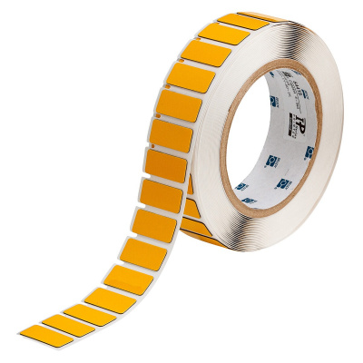 Brady THTEP-07-7593-YL / 620374 EPREP štítky, 35.00 mm x 18.00 mm