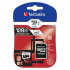 Verbatim 44085 Micro Secure Digital Card Premium, paměťová karta, micro SDXC, 128GB, UHS-I U1 (Class 10), s adaptérem