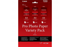 Canon PVP-201 6211B021 Photo Paper Pro Variety Pack, A4, 15 ks, bílý, foto papír