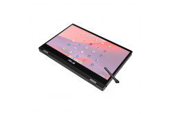 ASUS Chromebook CM14 Flip/CM1402FM2A-EDU8128/MTK-520/14"/FHD/T/8GB/128GB/Mali G52/Chrome EDU/Gray/2R