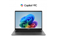 ASUS S3407QA 14  S3407QA-OLED063W Notebook, X1-26-100, 32GB, 1TB, GRAY, W11H