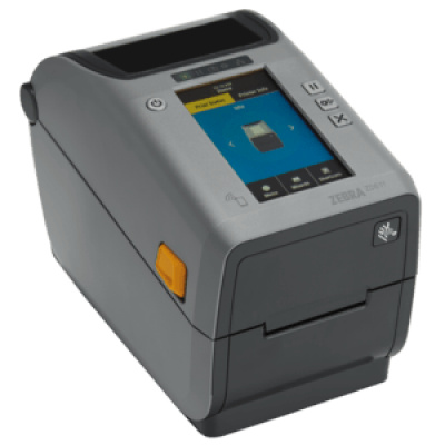 Zebra ZD611t, 8 dots/mm (203 dpi), disp. (colour), USB, BT, Ethernet, Wi-Fi, EPLII, ZPLII, kit (USB)
