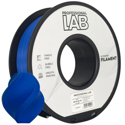 Professional Lab FG-P85-E1, 3D filament, PLA, Meta Blue, 1kg, 1,75mm