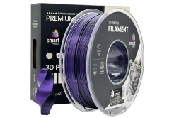 Smart Print FG-S102-E1, 3D filament, PLA Dual Color, Black Purple, 1kg, 1,75mm