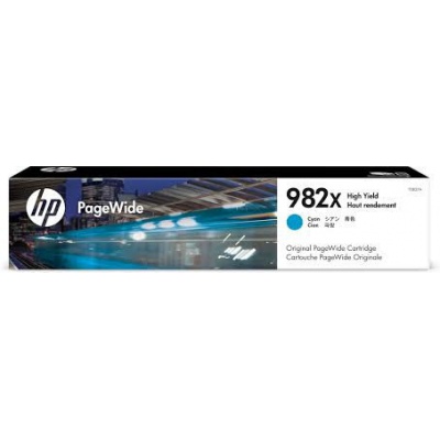 HP 982X T0B27A azurová (cyan) originální inkoustová cartridge