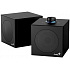 Genius reproduktory SP-HF300U, 4W, černé, dřevěné