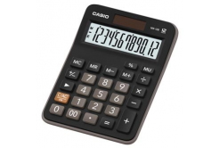 Casio Kalkulačka MX 12 B, černá, stolní, výprodej