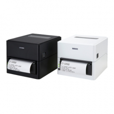 Citizen CT-S4500 CTS4500XNEWX pokladní tiskárna, USB, 8 dots/mm (203 dpi), cutter, white