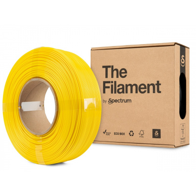 "The Filament" by Spectrum TF-24250, ReFill, PETG Lite, 1.75mm, YELLOW, 1kg