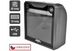 Virtuos EHE0007 2D čtečka HT-865A, stacionární, USB, černá