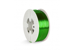 Verbatim 55065 3D filament, PET-G, 2,85mm, 1000g, 123m, Průsvitný zelený (Green Transparent)