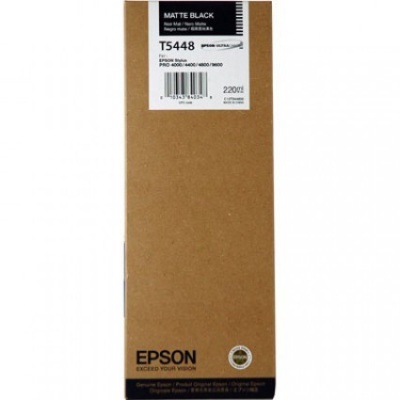 Epson T544800 matte černá (matte black) originální cartridge