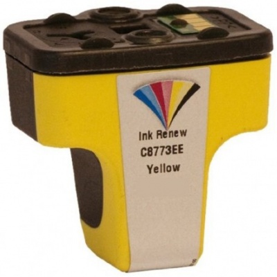 HP 363 C8773E žlutá (yellow) kompatibilní cartridge