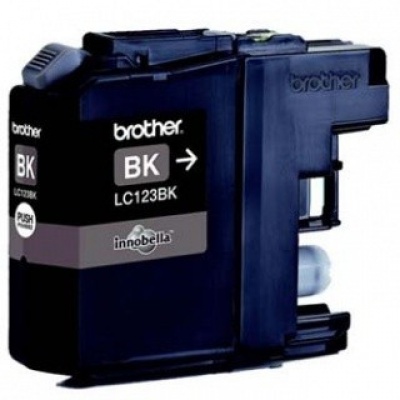 Brother LC-123BK dualpack černá (black) originální cartridge