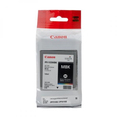Canon PFI-103MB, 2211B001 matná černá (matte black) originální cartridge