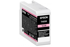 Epson T46S6 C13T46S600 světlá purpurová (vivid light magenta) originální cartridge
