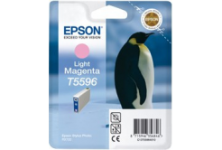 Epson T55964010 světle purpurová (light magenta) originální cartridge