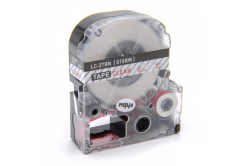 Epson LC-ST6RW, 6mm x 8m, červený tisk / průhledný podklad, kompatibilní páska