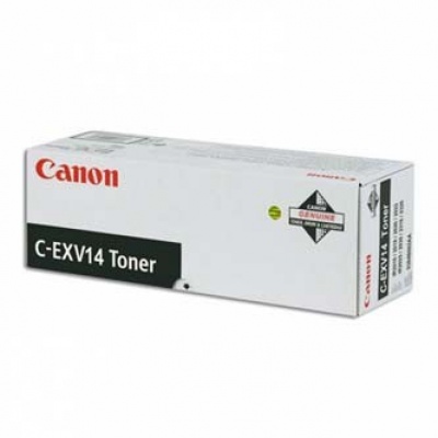 Canon C-EXV14 0384B006 černý (black) originální toner