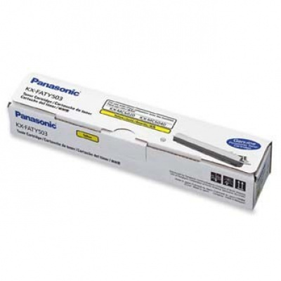Panasonic KX-FATY503 žlutý (yellow) originální toner
