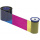 PVC card color ribbons