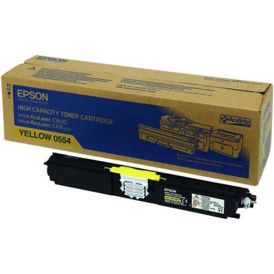 Epson C13S050554 žlutý (yellow) originální toner