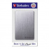 Verbatim 53665 Store 'N' Go ALU Slim, externí pevný disk, 2.5", USB 3.0, 2TB, vesmírné šedý
