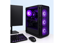 HERNÍ SET - PC, MONITOR, KLÁVESNICE, MYŠ - I.