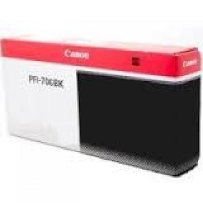 Canon PFI-706Bk 6681B001 černá (black) originální cartridge