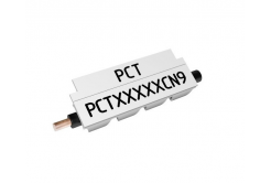 Partex PCT10024CN9, 1,2-1,8mm, 24mm, bílá, 700ks, kontinuální nacvakávací profil