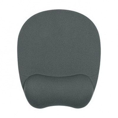 Powerton ERGO CALMA Podložka pod myš z paměťově pěny, šedá