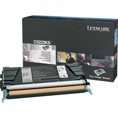 Lexmark C5222KS černý (black) originální toner