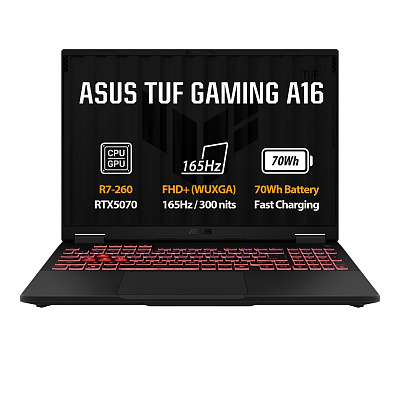 ASUS FA608UP-RV048 FA608UP 16/7 260/16GB/512GB/RTX5070/NoOS