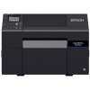 Epson ColorWorks D6500 (Ae) C31CL91102, barevná tiskárna štítků, cutter, disp., USB, Ethernet, black